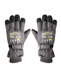 FabSeasons Unisex Warm Winter Gloves, Mobile Touchscreen enabled, Waterproof, windproof for hiking, driving, running & outdoors