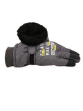 FabSeasons Unisex Warm Winter Gloves, Mobile Touchscreen enabled, Waterproof, windproof for hiking, driving, running & outdoors