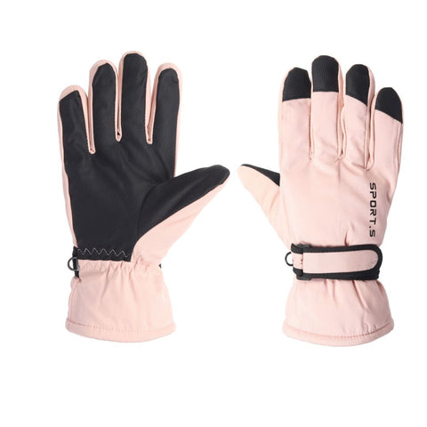 FabSeasons Warm Winter Gloves for Men & Women, Waterproof, Mobile Touchscreen enabled, windproof for hiking, driving, running & outdoors