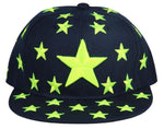 FabSeasons Blue Casual Snapback, HipHop, Flat, Summer Cap