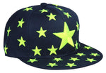FabSeasons Blue Casual Snapback, HipHop, Flat, Summer Cap