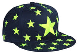 FabSeasons Blue Casual Snapback, HipHop, Flat, Summer Cap