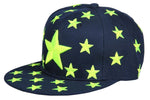 FabSeasons Blue Casual Snapback, HipHop, Flat, Summer Cap