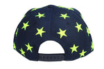 FabSeasons Blue Casual Snapback, HipHop, Flat, Summer Cap