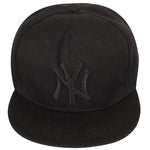 FabSeasons NY Black Cotton Casual Snapback, HipHop and Flat Cap