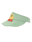 FabSeasons Cotton Visor/Caps for Boys & Girls, Adjustable Size (3-8 Years)