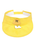 FabSeasons Cotton Visor/Caps for Boys & Girls, Adjustable Size (3-8 Years)