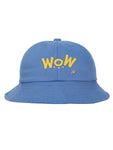 FabSeasons WoW Kids Cotton Bucket Cap/Hat for Sun Protection with Inner Elastic (3-8 Years)