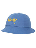 FabSeasons WoW Kids Cotton Bucket Cap/Hat for Sun Protection with Inner Elastic (3-8 Years)