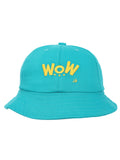 FabSeasons WoW Kids Cotton Bucket Cap/Hat for Sun Protection with Inner Elastic (3-8 Years)