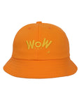 FabSeasons WoW Kids Cotton Bucket Cap/Hat for Sun Protection with Inner Elastic (3-8 Years)