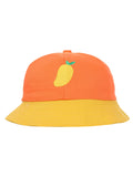 FabSeasons Seasonal Kids Cotton Bucket Cap/Hat for Sun Protection (3-8 Years)