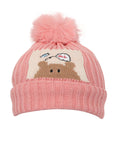 FabSeasons Kids Winter Skull cap for Boys & Girls (3-8 Years), covers entire ears for better protection from Cold