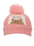 FabSeasons Kids Winter Skull cap for Boys & Girls (3-8 Years), covers entire ears for better protection from Cold