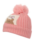 FabSeasons Kids Winter Skull cap for Boys & Girls (3-8 Years), covers entire ears for better protection from Cold