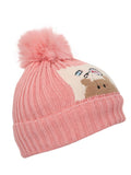 FabSeasons Kids Winter Skull cap for Boys & Girls (3-8 Years), covers entire ears for better protection from Cold