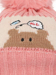 FabSeasons Kids Winter Skull cap for Boys & Girls (3-8 Years), covers entire ears for better protection from Cold