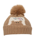 FabSeasons Kids Winter Skull cap for Boys & Girls (3-8 Years), covers entire ears for better protection from Cold