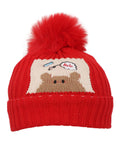 FabSeasons Kids Winter Skull cap for Boys & Girls (3-8 Years), covers entire ears for better protection from Cold