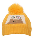 FabSeasons Kids Winter Skull cap for Boys & Girls (3-8 Years), covers entire ears for better protection from Cold