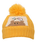 FabSeasons Kids Winter Skull cap for Boys & Girls (3-8 Years), covers entire ears for better protection from Cold