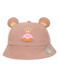 FabSeasons BabyBear Kids Cotton Bucket Cap/Hat for Sun Protection (1-3 Years)