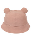 FabSeasons BabyBear Kids Cotton Bucket Cap/Hat for Sun Protection (1-3 Years)