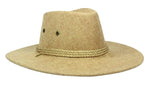 FabSeasons Beige Cowboy Hat