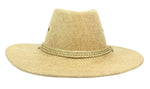 FabSeasons Beige Cowboy Hat