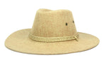 FabSeasons Beige Cowboy Hat