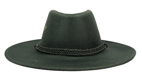 FabSeasons Black Casual Long Brim Cowboy Hat