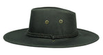 FabSeasons Black Casual Long Brim Cowboy Hat