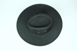FabSeasons Black Casual Long Brim Cowboy Hat