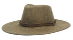 FabSeasons Brown Cowboy Hat