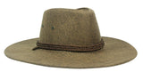 FabSeasons Brown Cowboy Hat