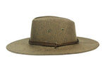 FabSeasons Brown Cowboy Hat