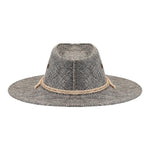 FabSeasons Grey Casual Long Brim Cowboy Hat