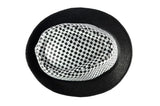 FabSeasons Black &White Casual Fedora Hat