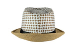 Fabseasons Brown Designer Fedora Hats freeshipping - FABSEASONS