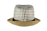 Fabseasons Brown Designer Fedora Hats freeshipping - FABSEASONS