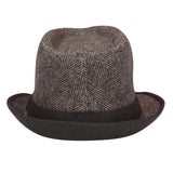 FabSeasons Brown Fedora Hat