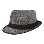 FabSeasons Grey Casual Fedora Hat freeshipping - FABSEASONS