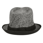 FabSeasons Grey Casual Fedora Hat freeshipping - FABSEASONS