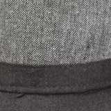 FabSeasons Grey Casual Fedora Hat