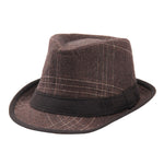FabSeasons Brown Fedora Hats