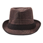 FabSeasons Brown Fedora Hats