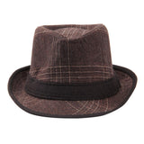 FabSeasons Brown Fedora Hats