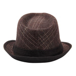 FabSeasons Brown Fedora Hats