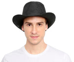 FabSeasons Black Casual Hats