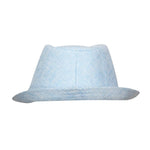 FabSeasons Self Design Fedora Hat